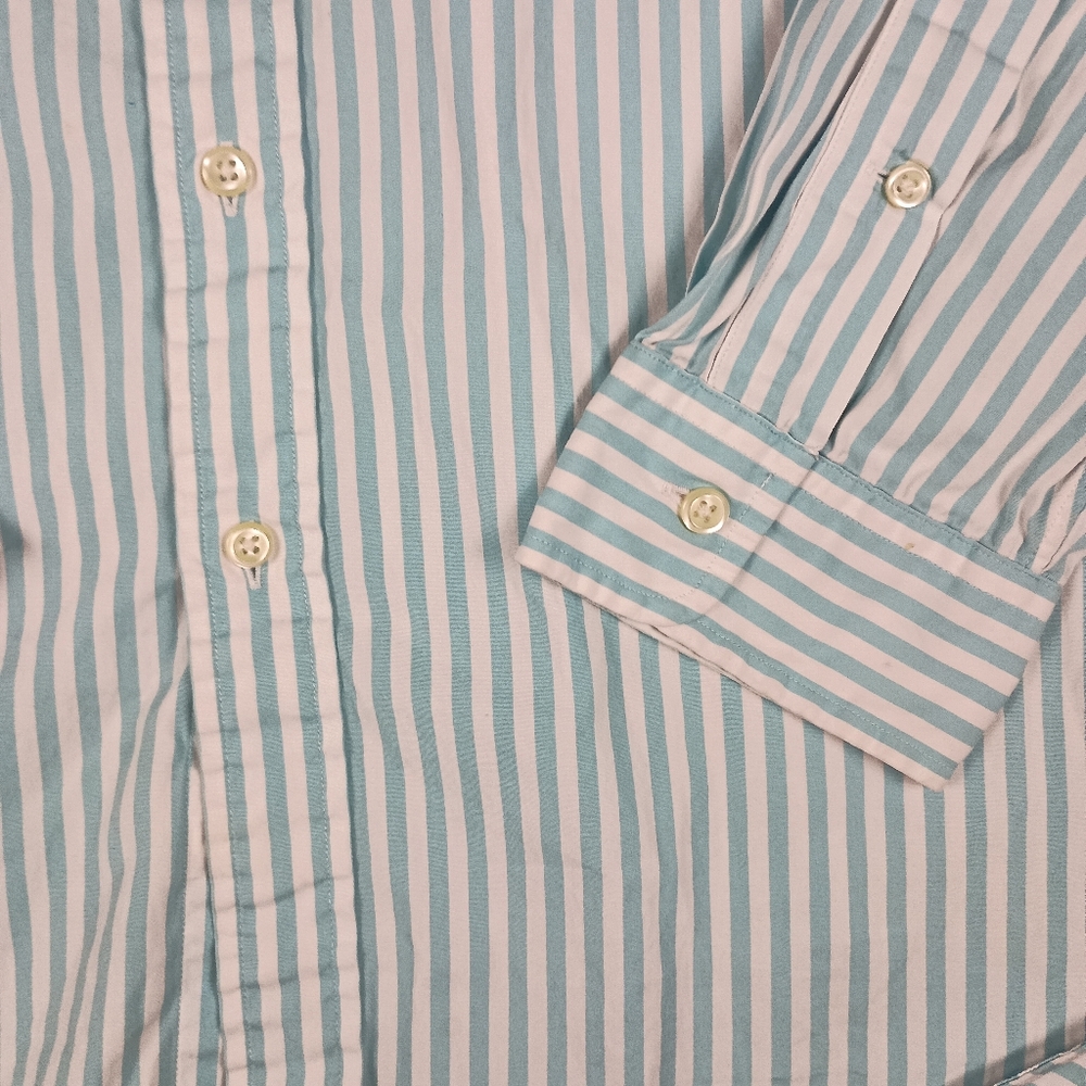 Ralph Lauren Blue Label Classic Fit XL Men's Long Sleeve Shirt - Picture 5 of 10